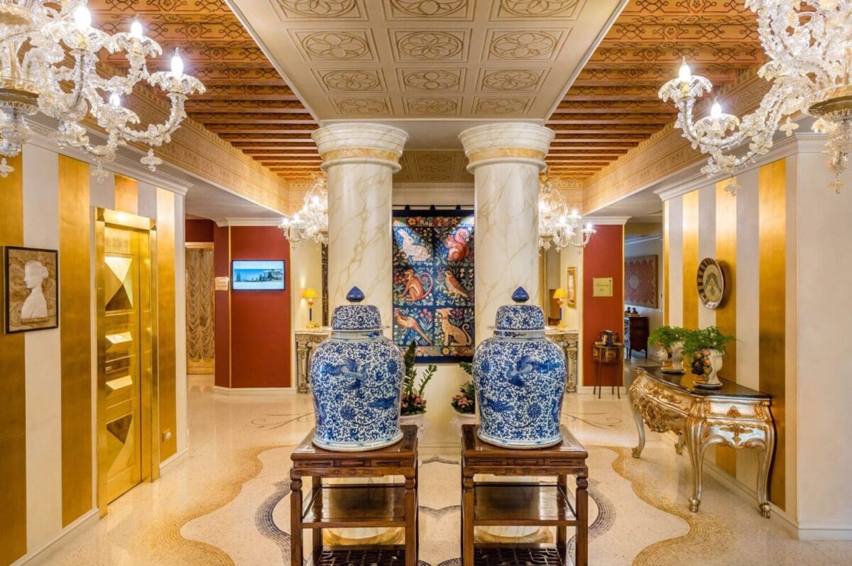 Destination wedding Italy, Hotel Villa Aminta