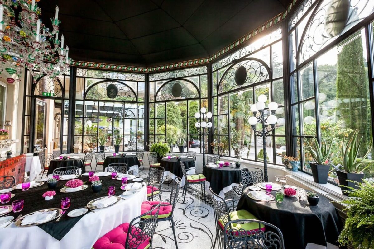 Destination wedding Italy, Hotel Villa Aminta