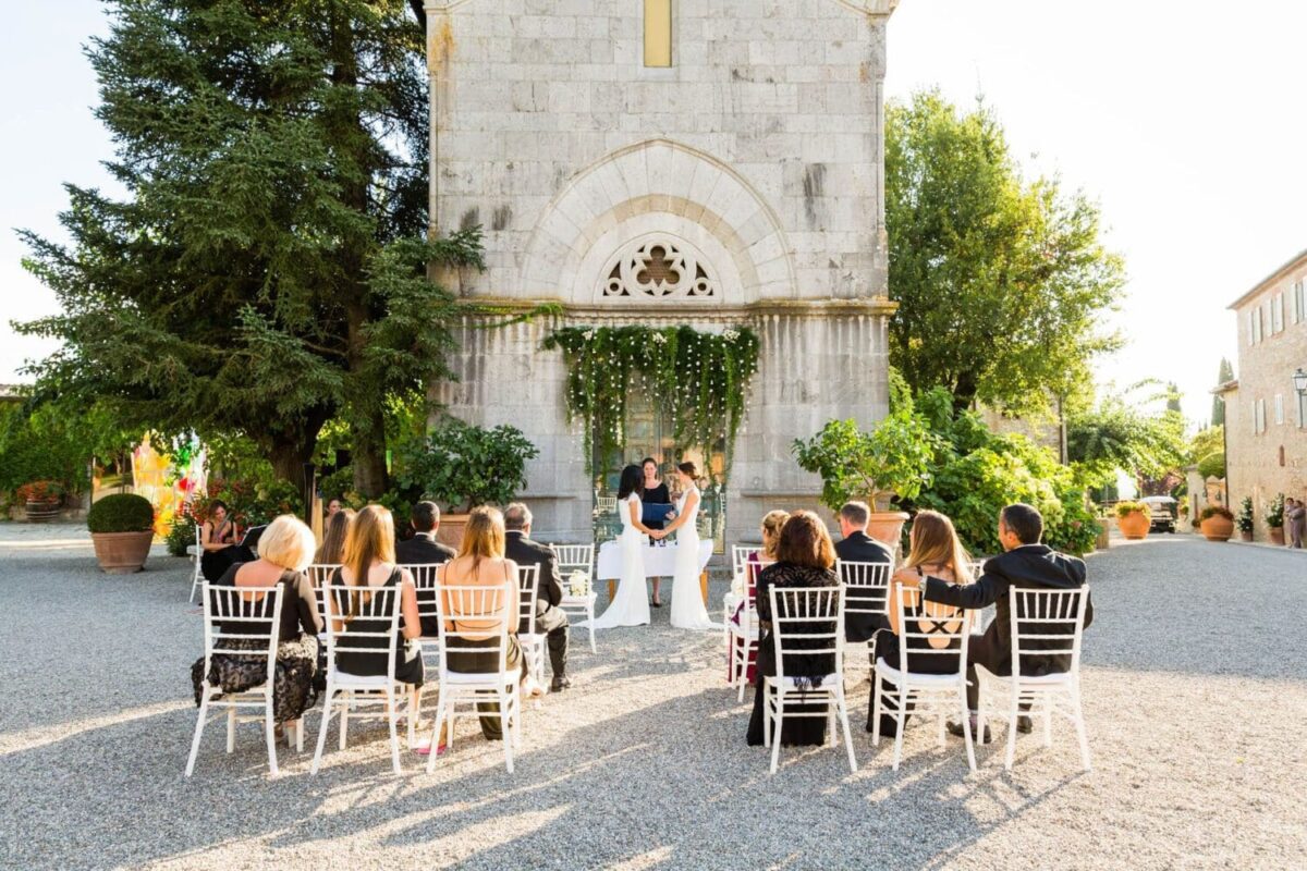 Destination wedding Italy, Borgo San Felice