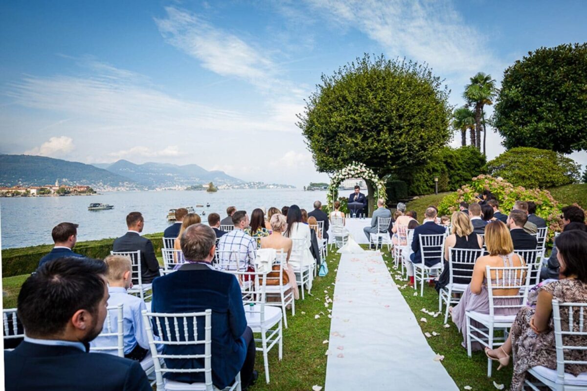 Destination wedding Italy, Hotel Villa Aminta