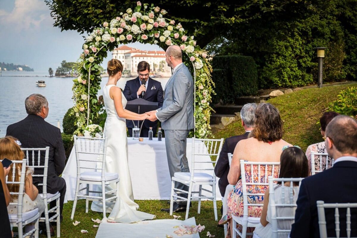 Destination wedding Italy, Hotel Villa Aminta