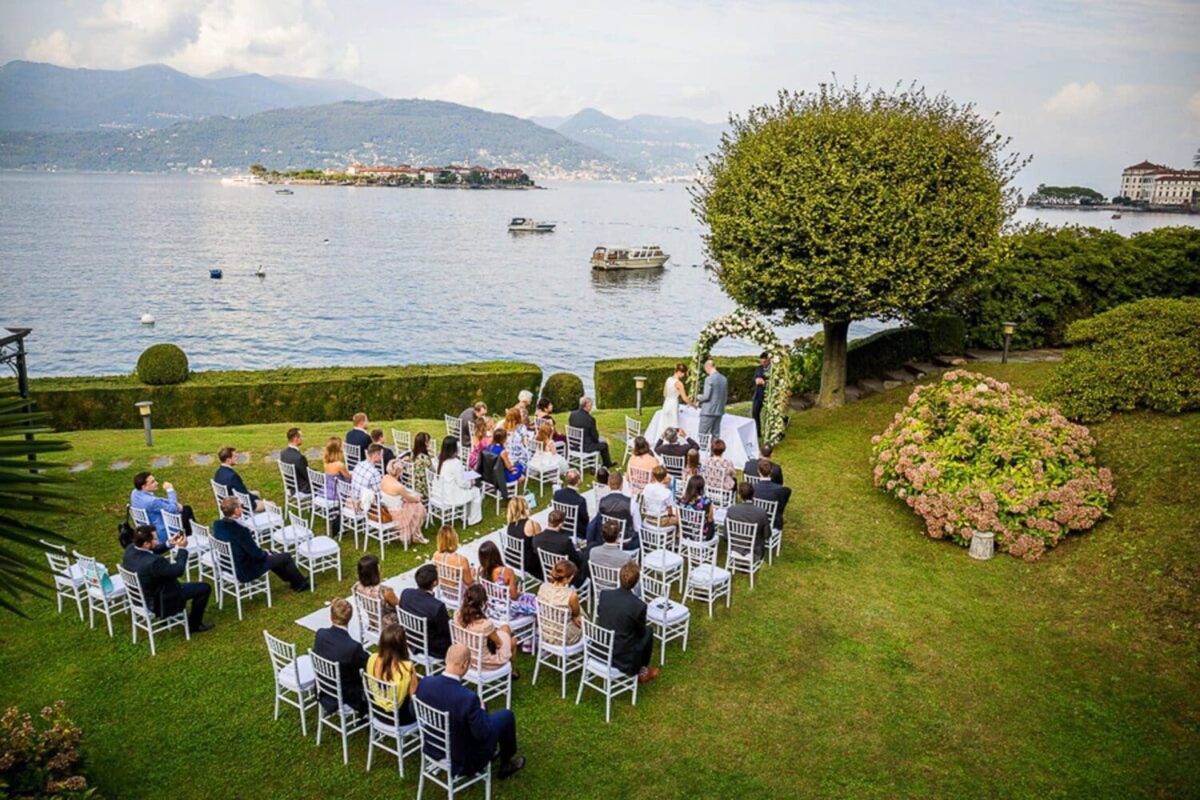 Destination wedding Italy, Hotel Villa Aminta