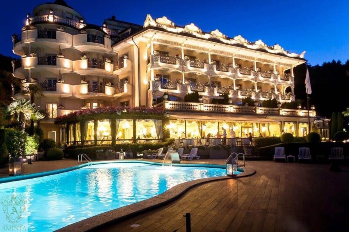 Destination wedding Italy, Hotel Villa Aminta