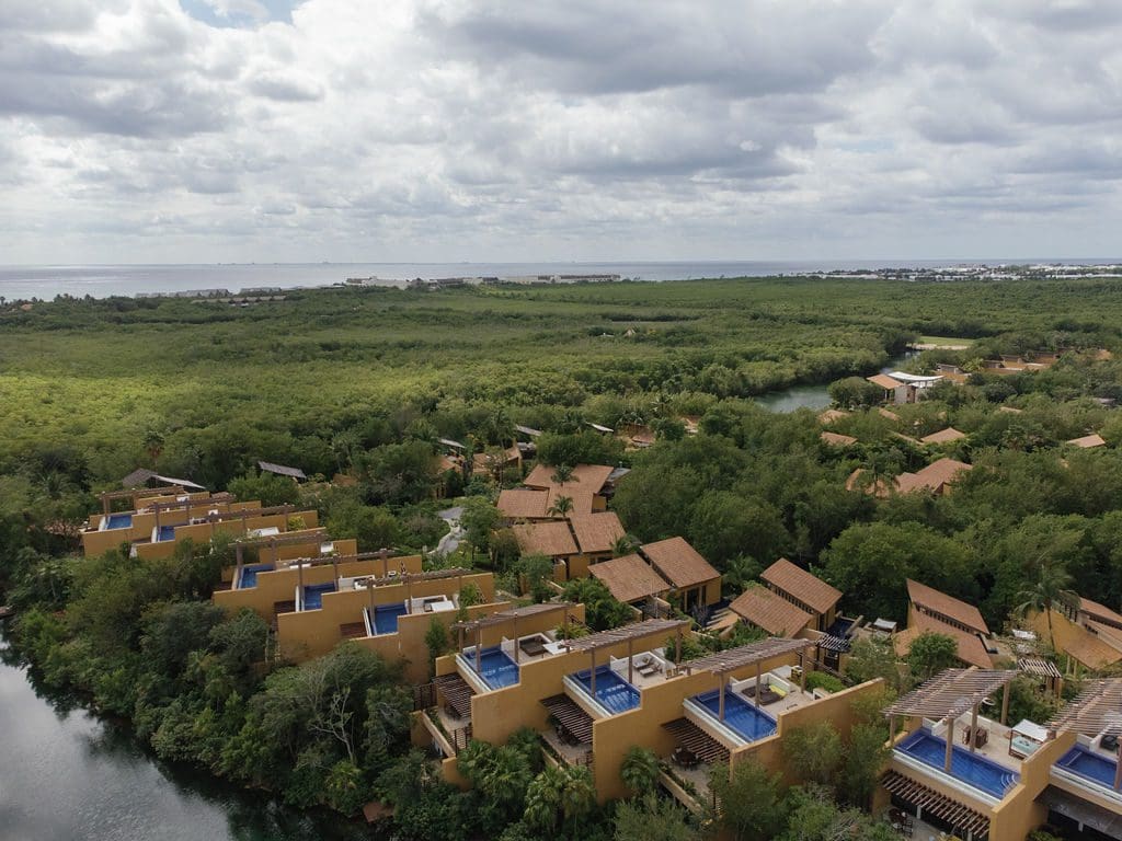 Destination wedding Mexico, Banyan Tree Mayakoba
