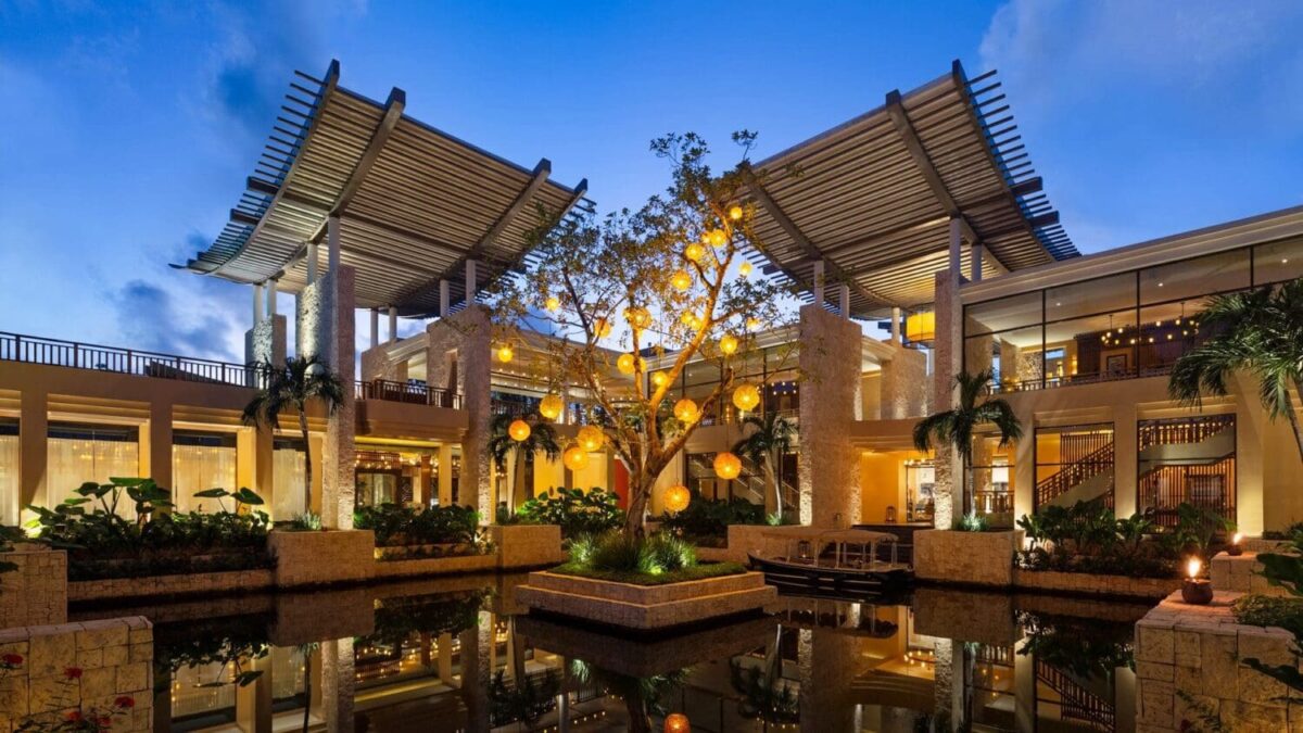 Destination wedding Mexico, Banyan Tree Mayakoba