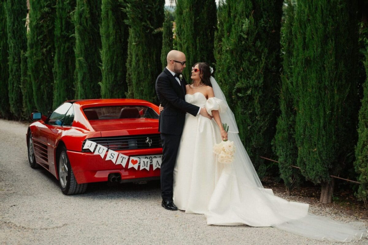 Destination wedding Italy, Relais La Corte Dei Papi