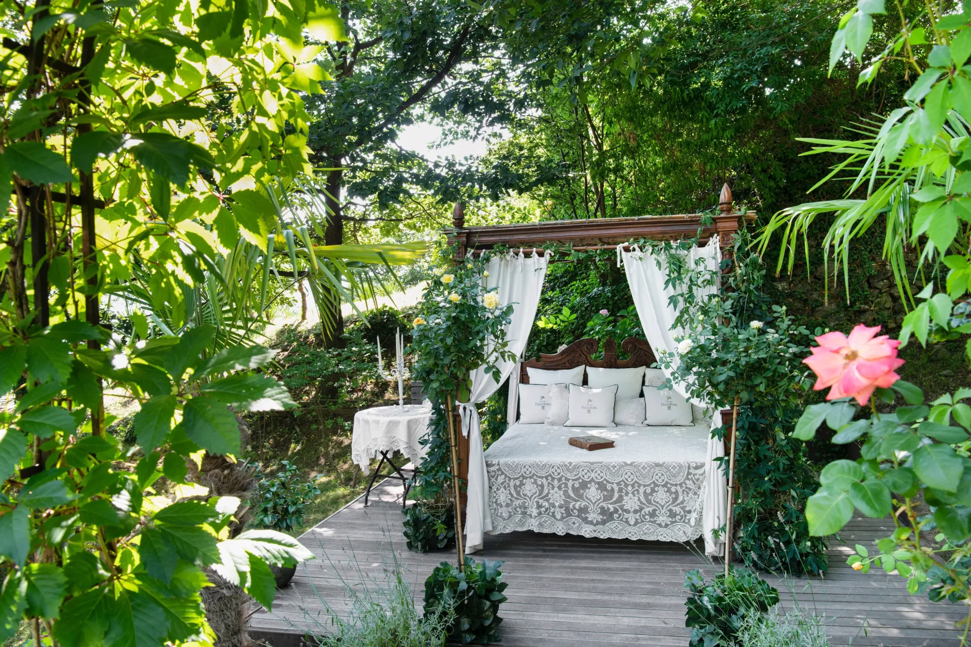 Destination Wedding in Italy, Relais & Châteaux Castel Fragsburg