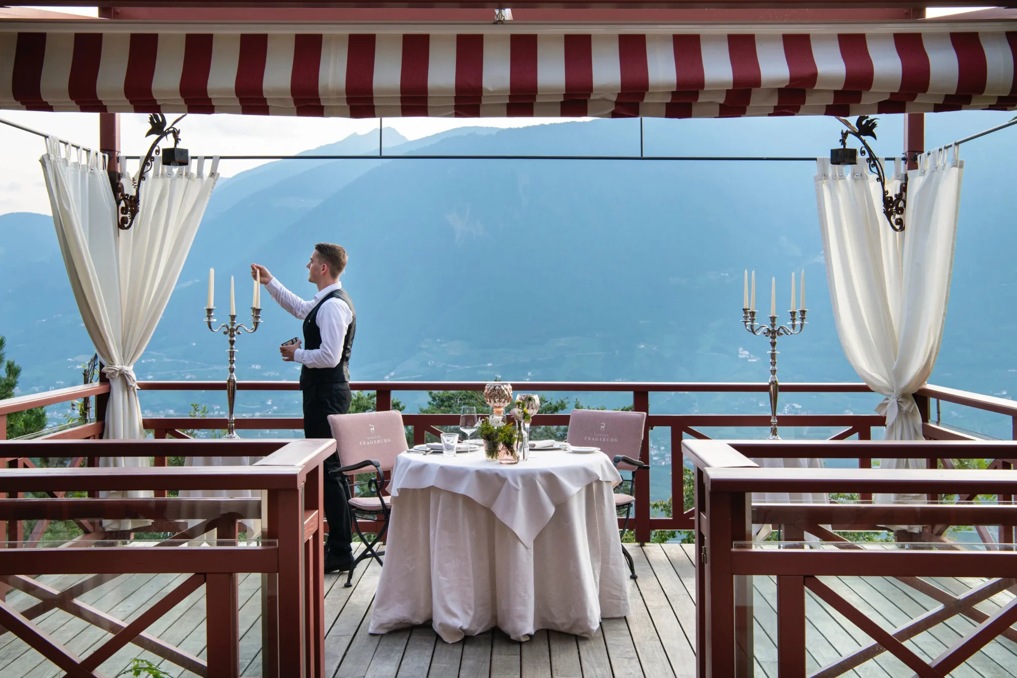 Destination Wedding in Italy, Relais & Châteaux Castel Fragsburg