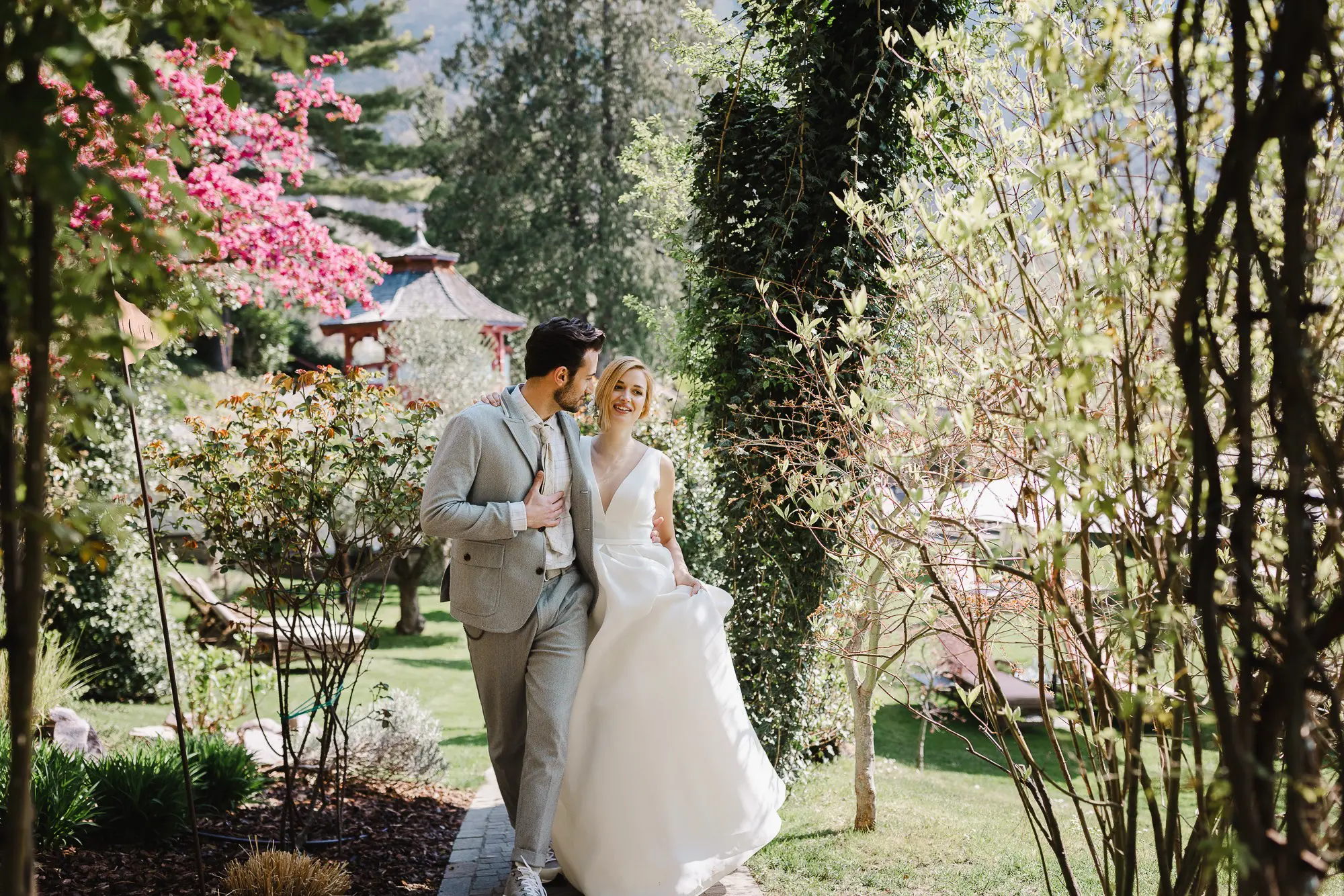 Destination Wedding in Italy, Relais & Châteaux Castel Fragsburg