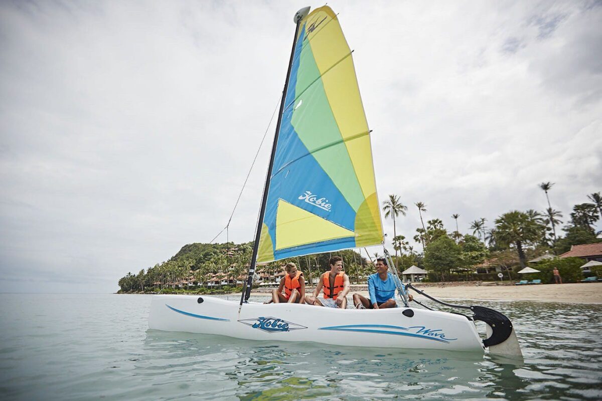 Luxury wedding, Belmond Napasai Koh Samui