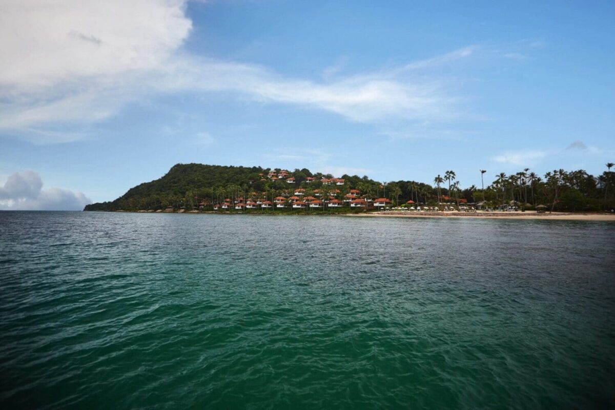 Luxury wedding, Belmond Napasai Koh Samui