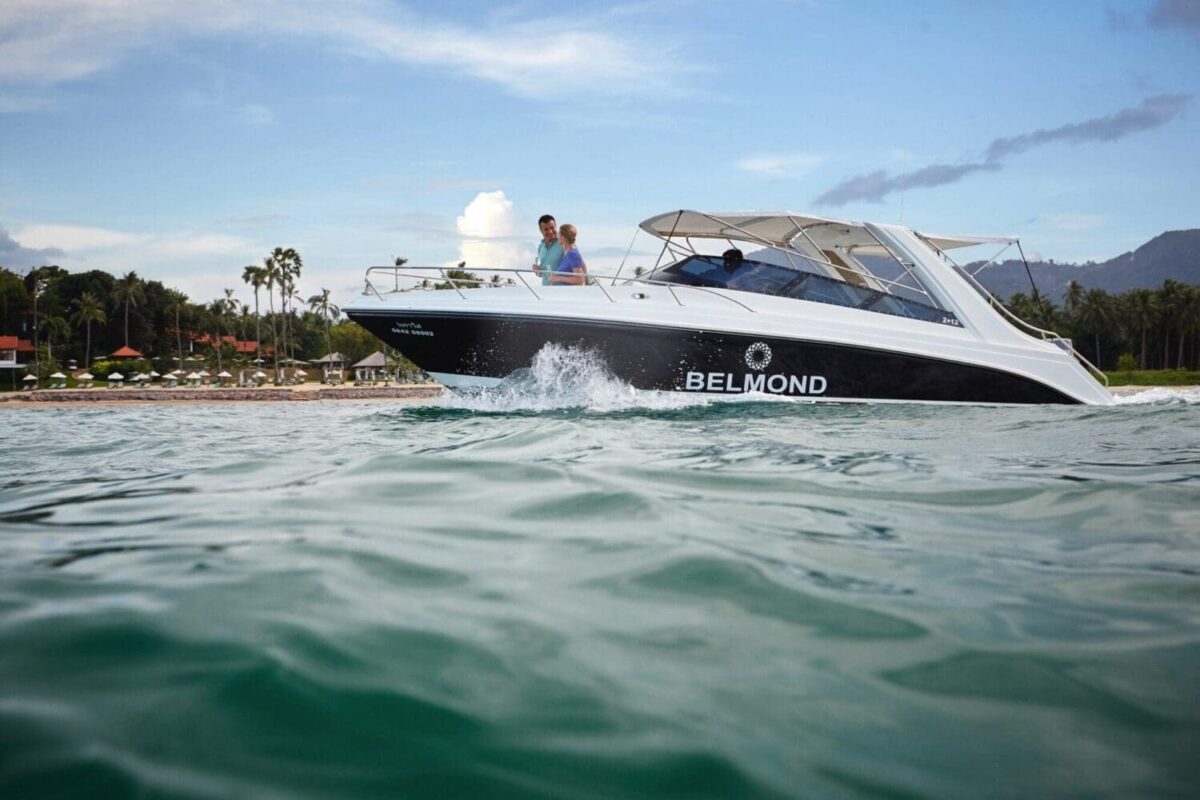 Luxury wedding, Belmond Napasai Koh Samui