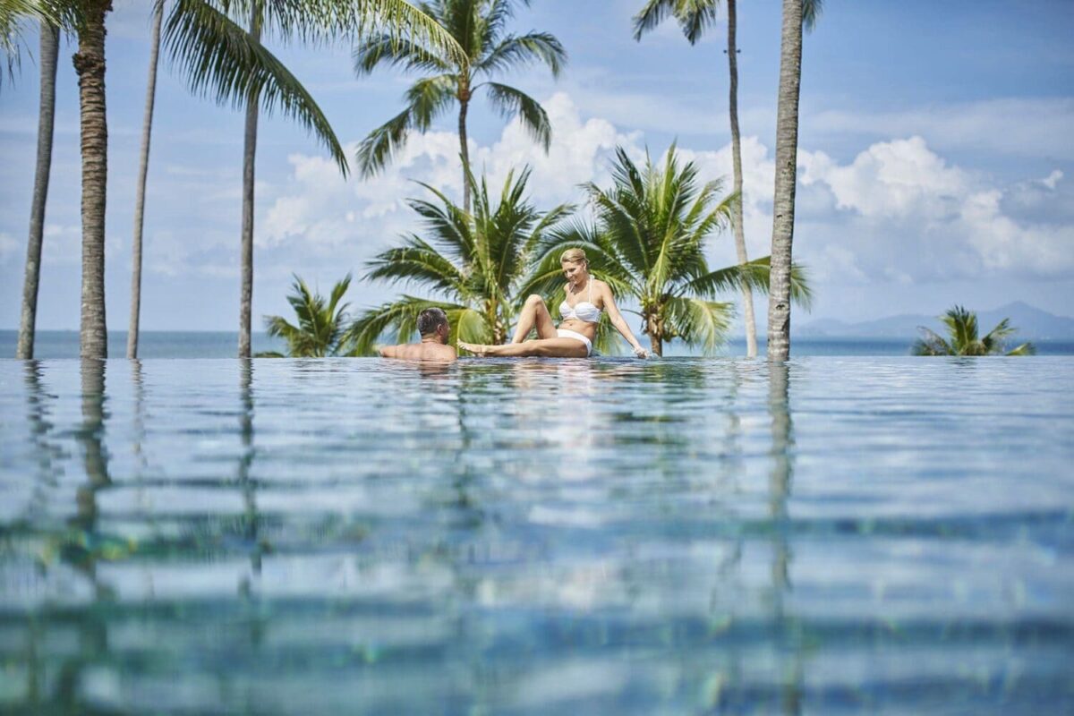 Luxury wedding, Belmond Napasai Koh Samui