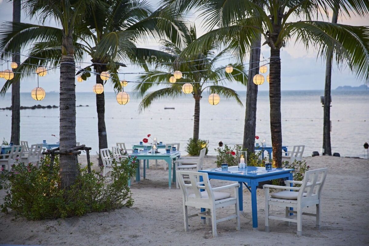Luxury wedding, Belmond Napasai Koh Samui