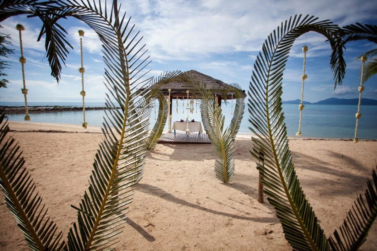 Luxury wedding, Belmond Napasai Koh Samui