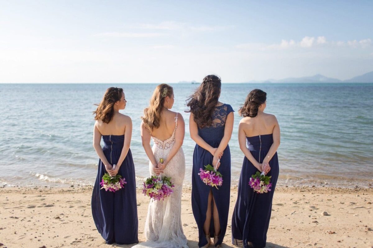 Luxury wedding, Belmond Napasai Koh Samui