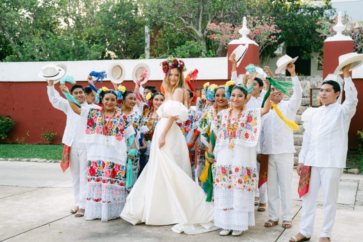 Destination wedding Mexico, Chablé Yucatan