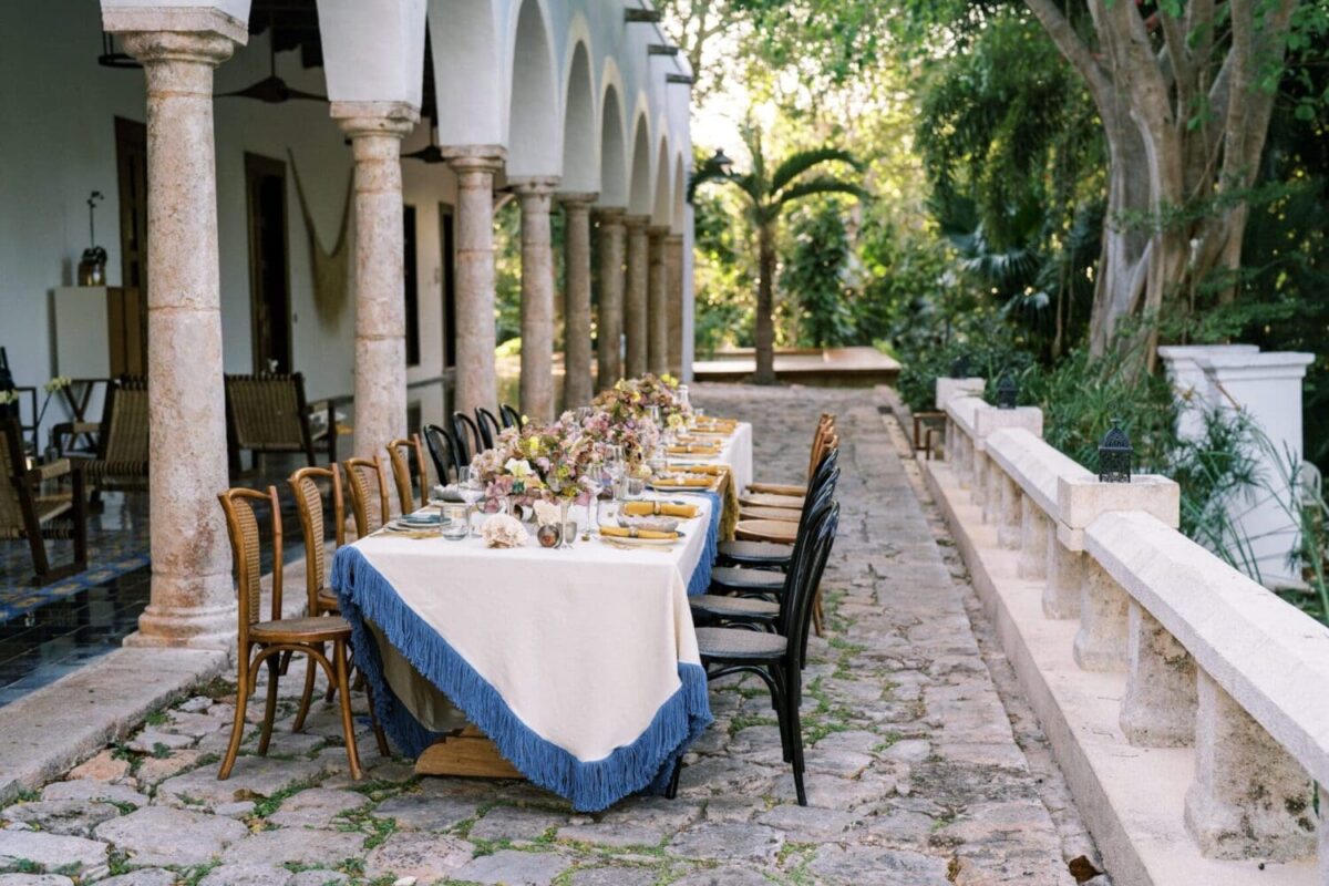 Destination wedding Mexico, Chablé Yucatan