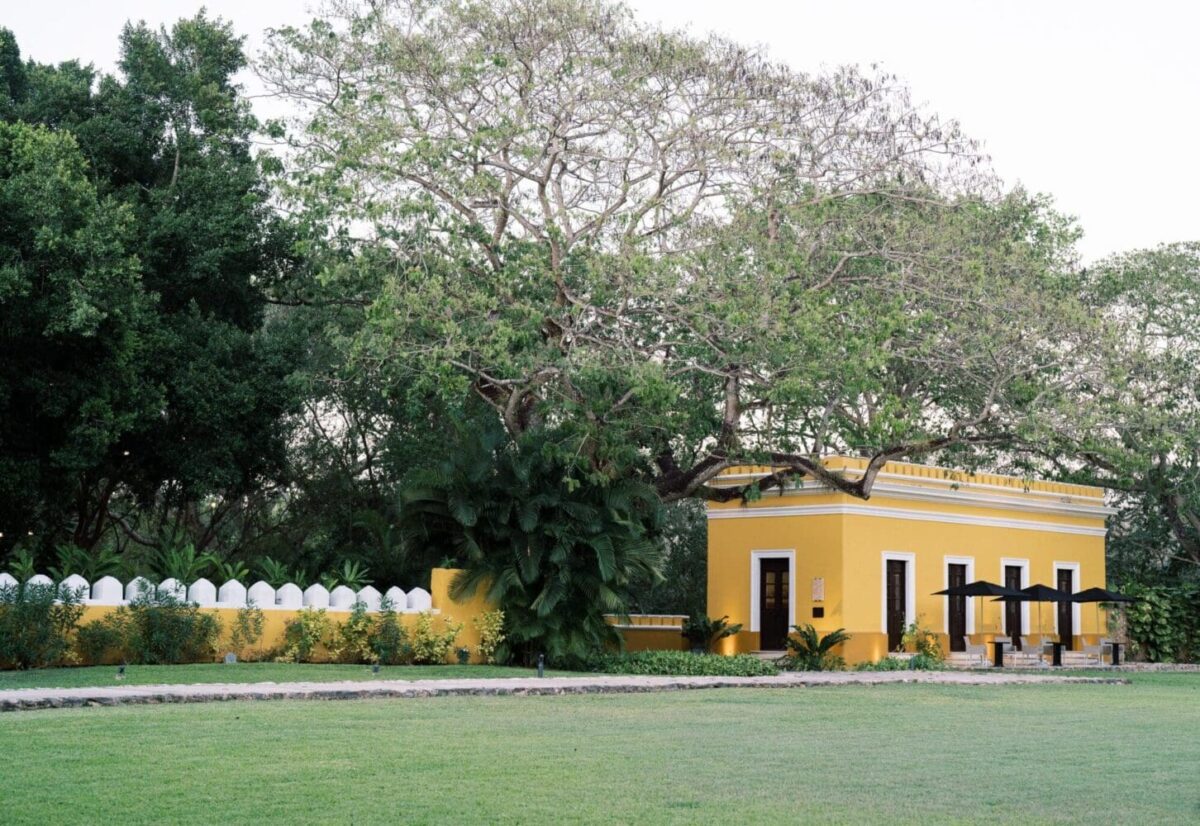 Destination wedding Mexico, Chablé Yucatan