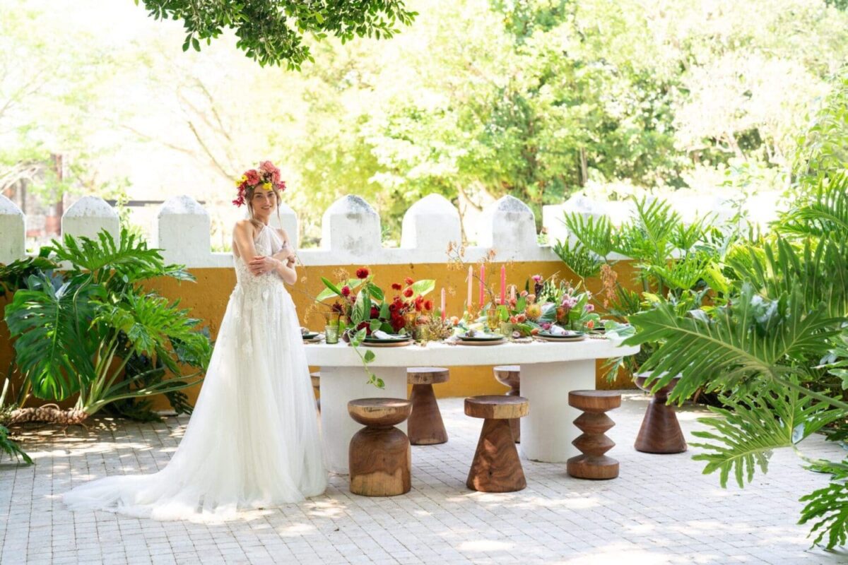 Destination wedding Mexico, Chablé Yucatan