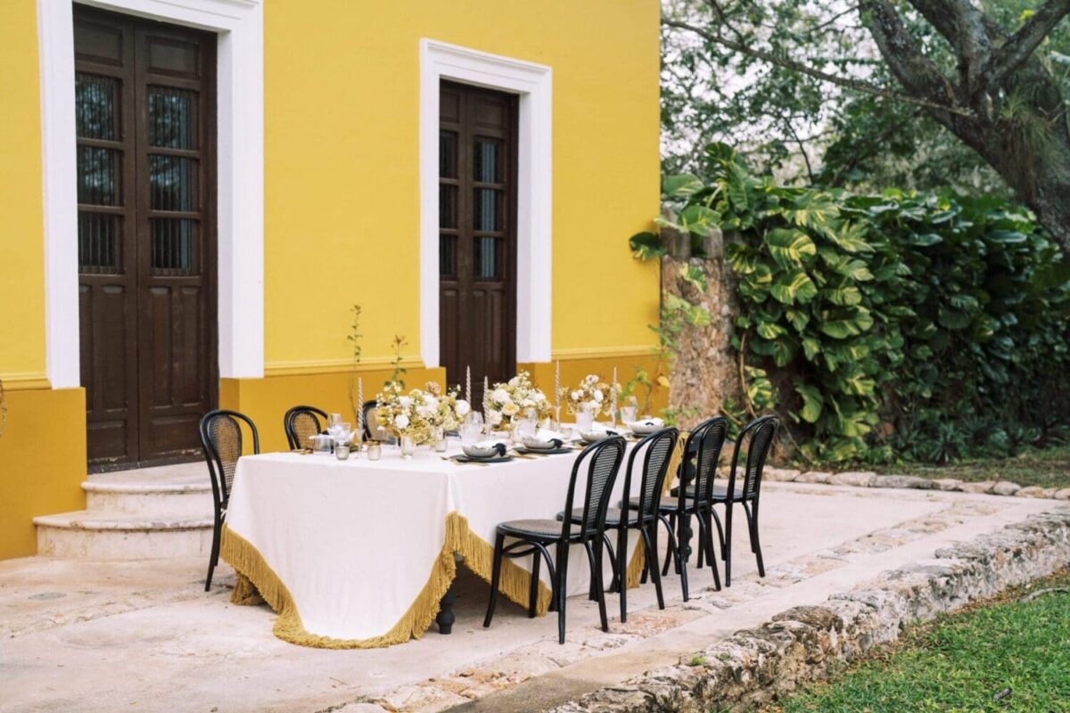 Destination wedding Mexico, Chablé Yucatan