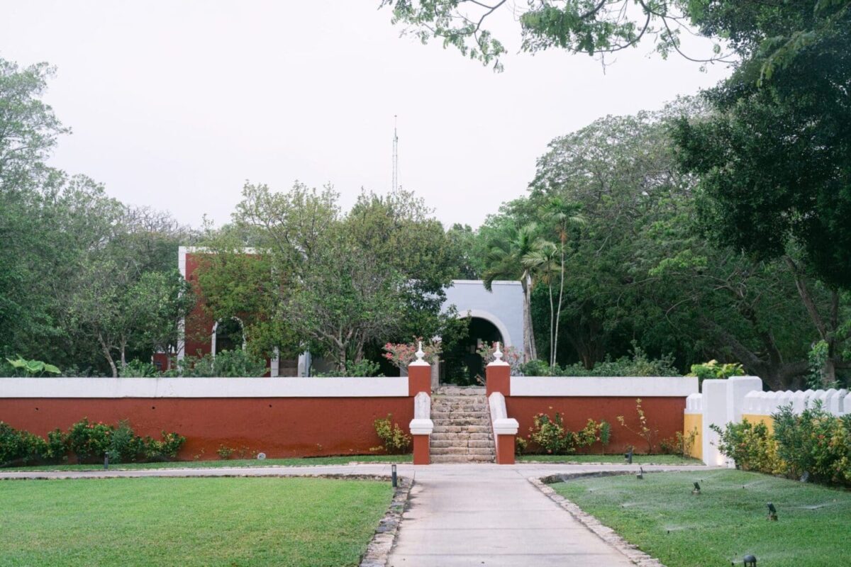 Destination wedding Mexico, Chablé Yucatan