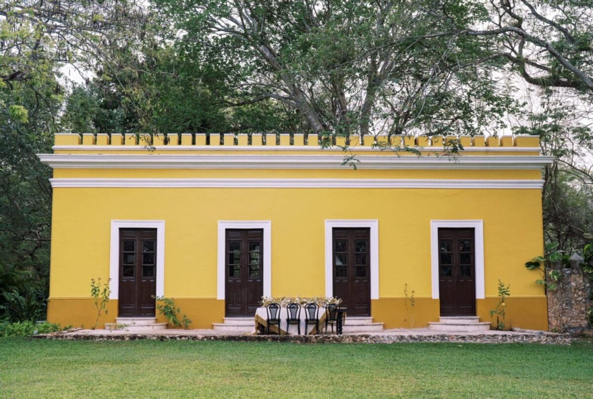 Destination wedding Mexico, Chablé Yucatan