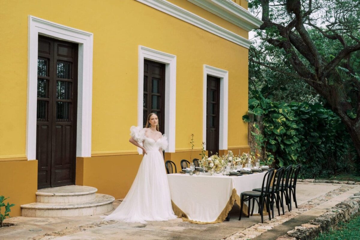 Destination wedding Mexico, Chablé Yucatan