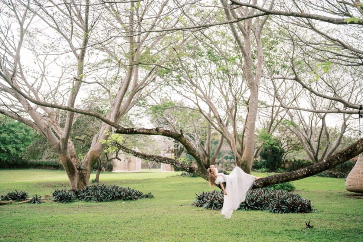 Destination wedding Mexico, Chablé Yucatan
