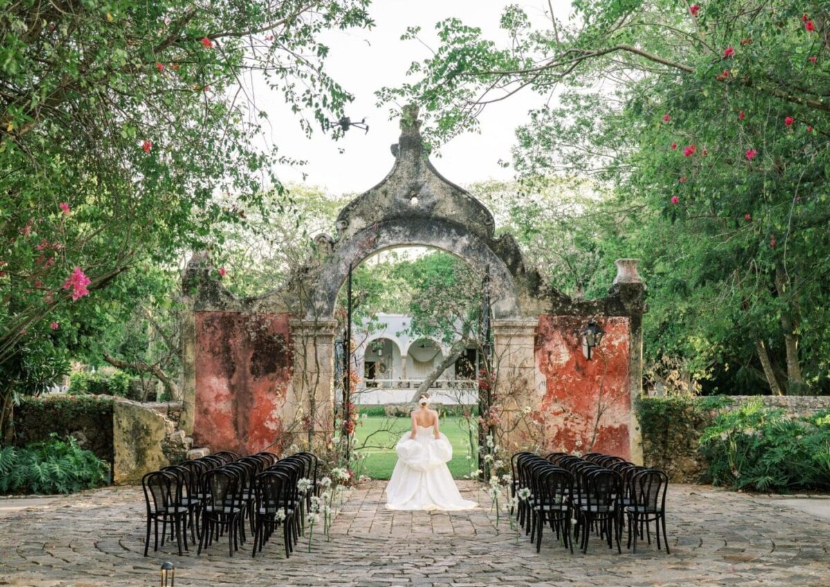 Destination wedding Mexico, Chablé Yucatan