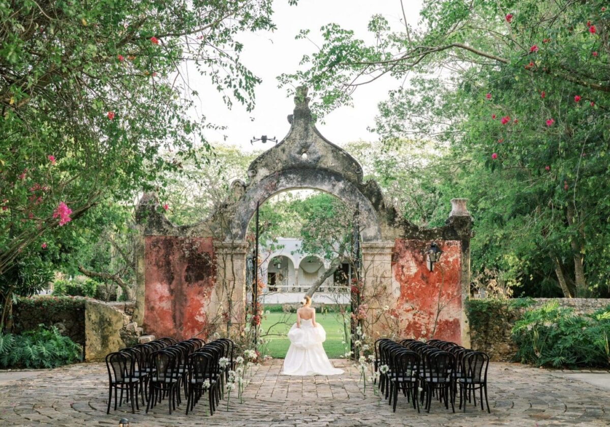 Destination wedding Mexico, Chablé Yucatan