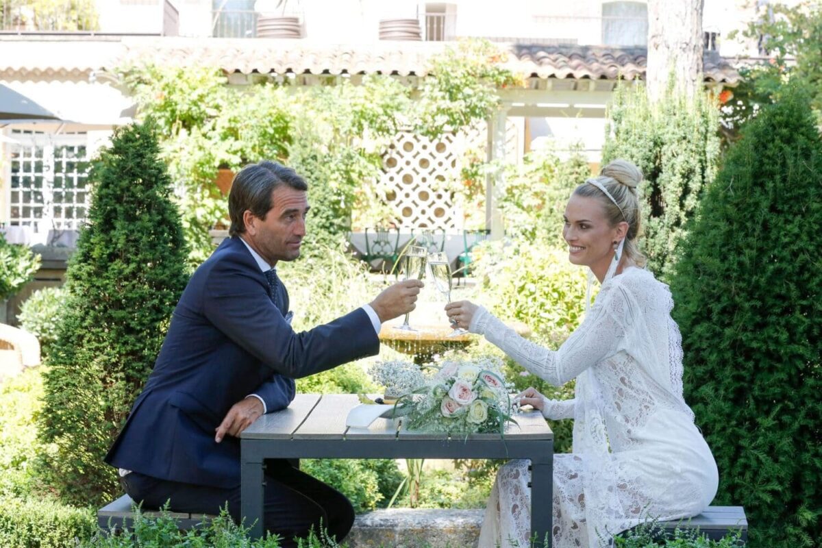 Luxury wedding, Hotel Le Pigonnet