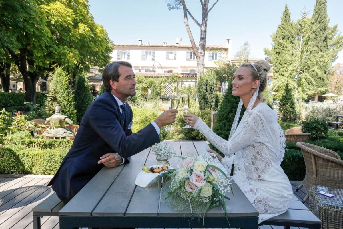 Luxury wedding, Hotel Le Pigonnet
