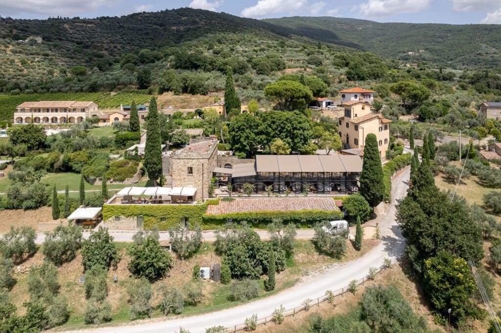 Destination wedding Italy, Relais Il Falconiere