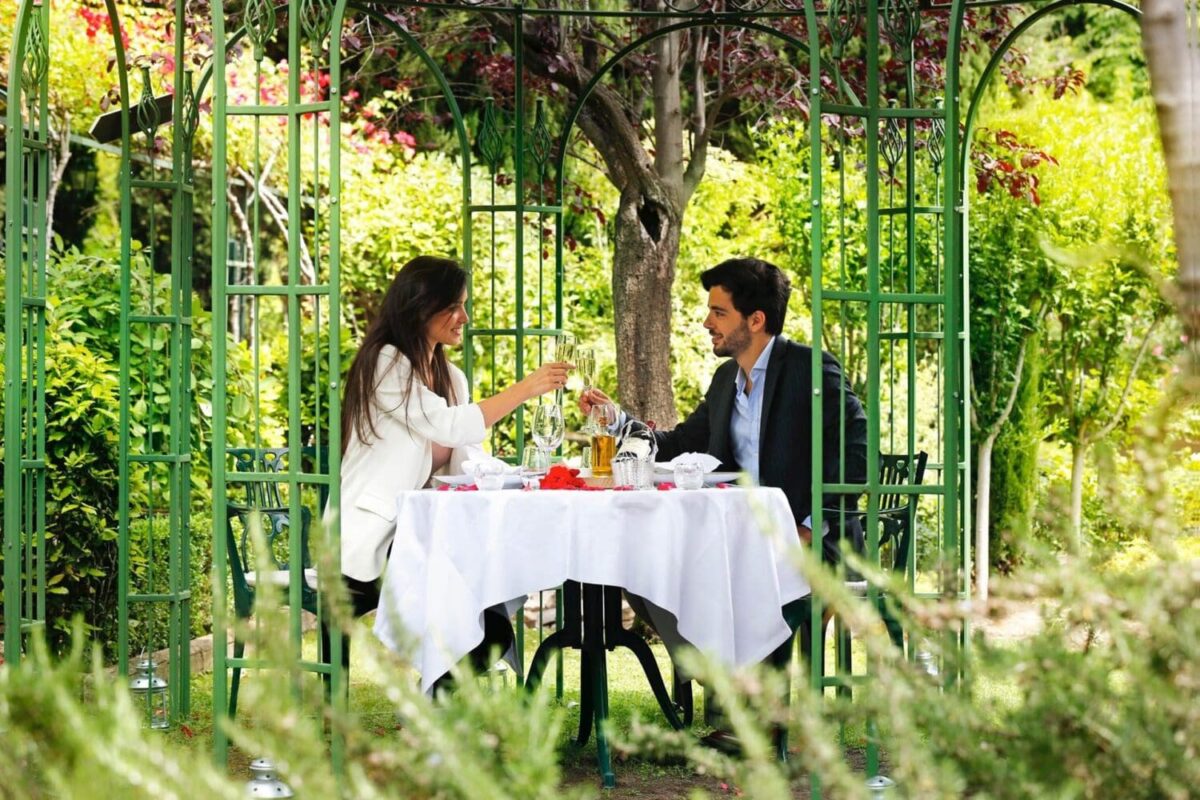 Luxury wedding, Hotel Le Pigonnet