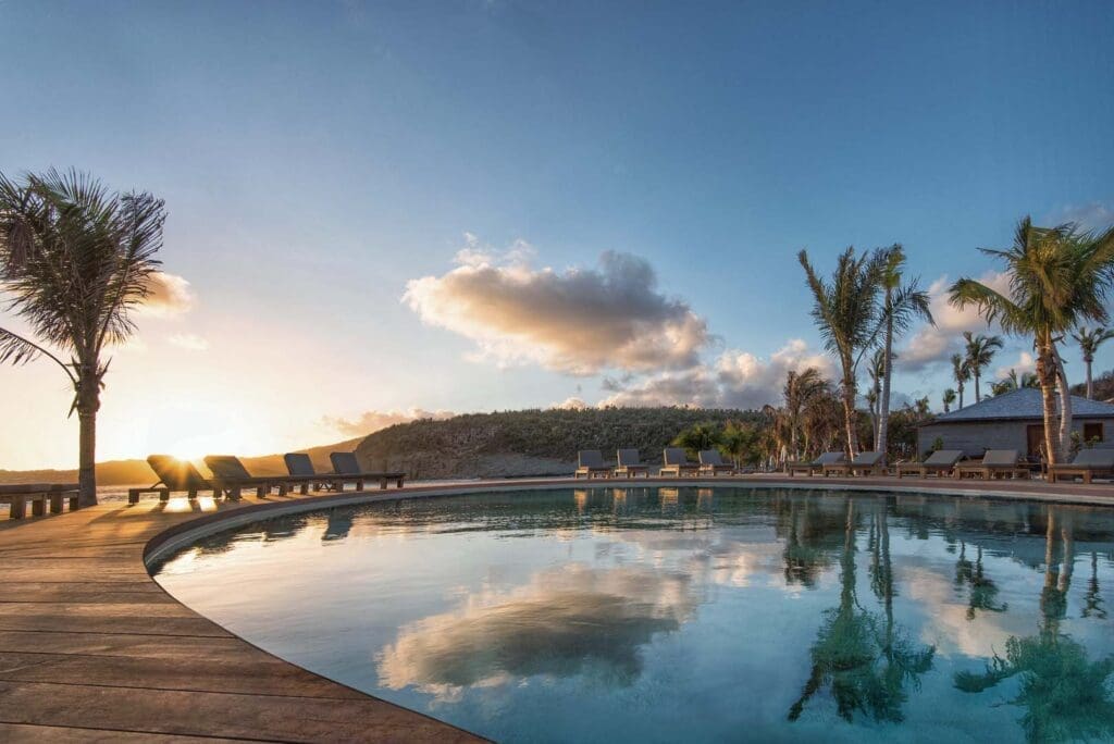 Caribbean wedding, Hotel Manapany St. Barts
