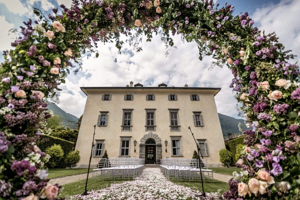 Destination wedding Italy, Villa Balbiano