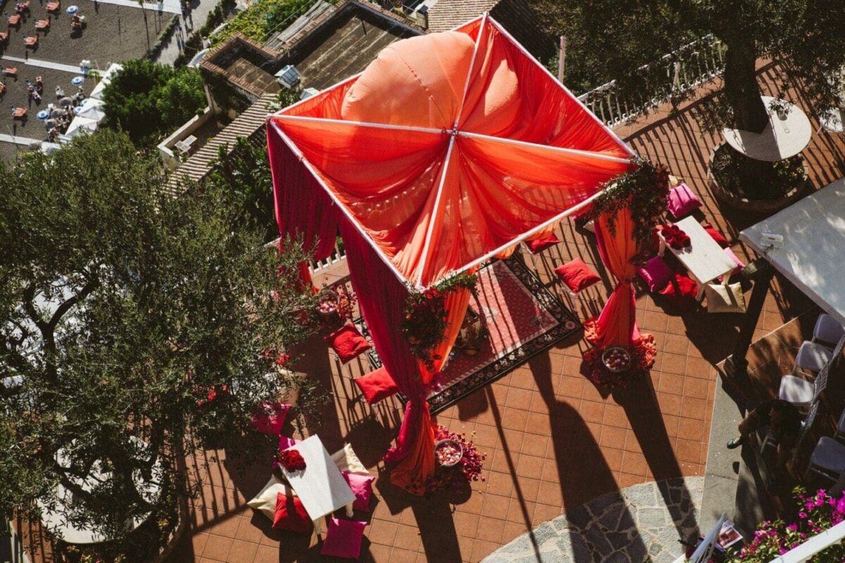 Destination wedding Italy, Villa Oliviero