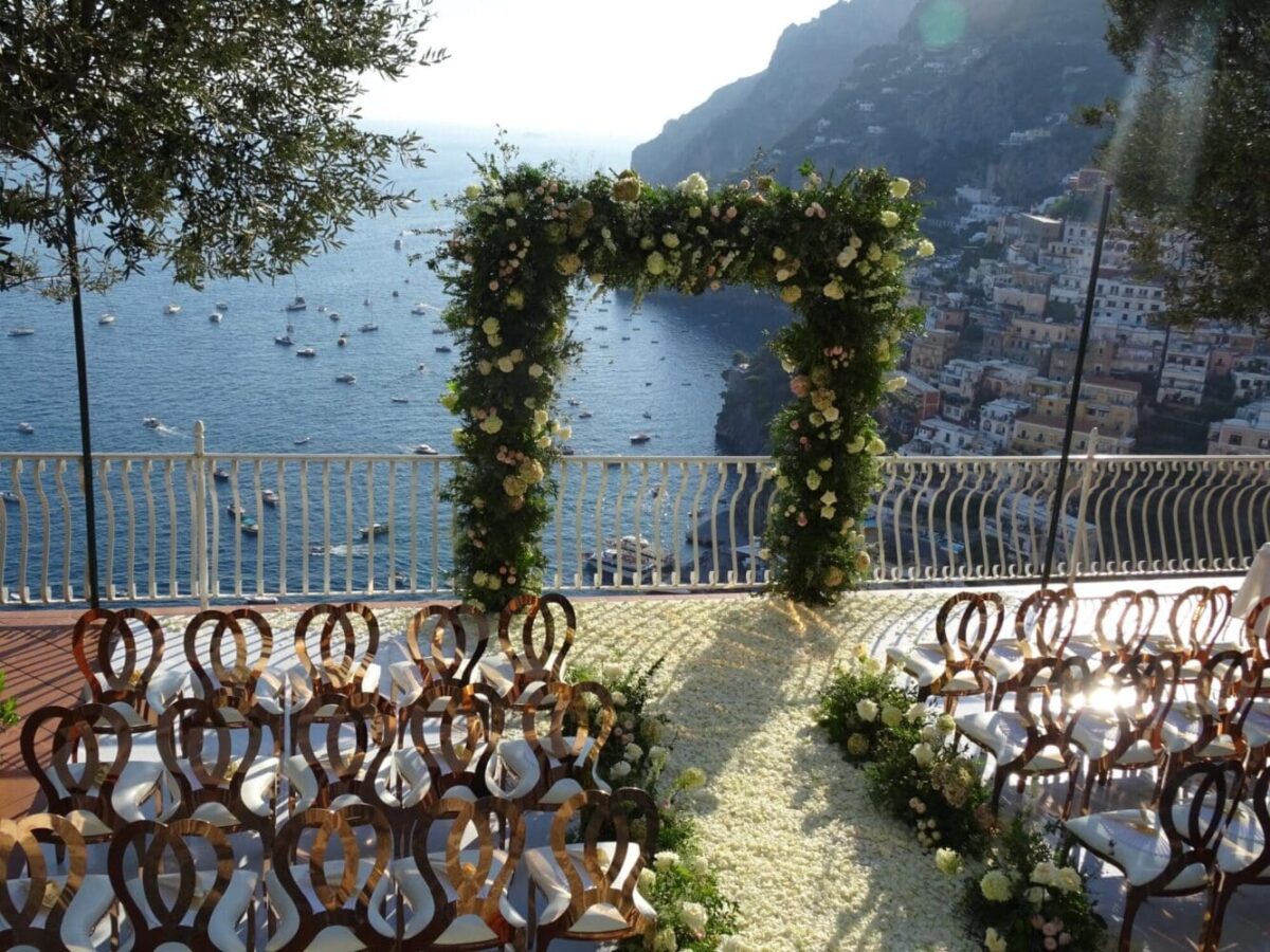 Destination wedding Italy, Villa Oliviero