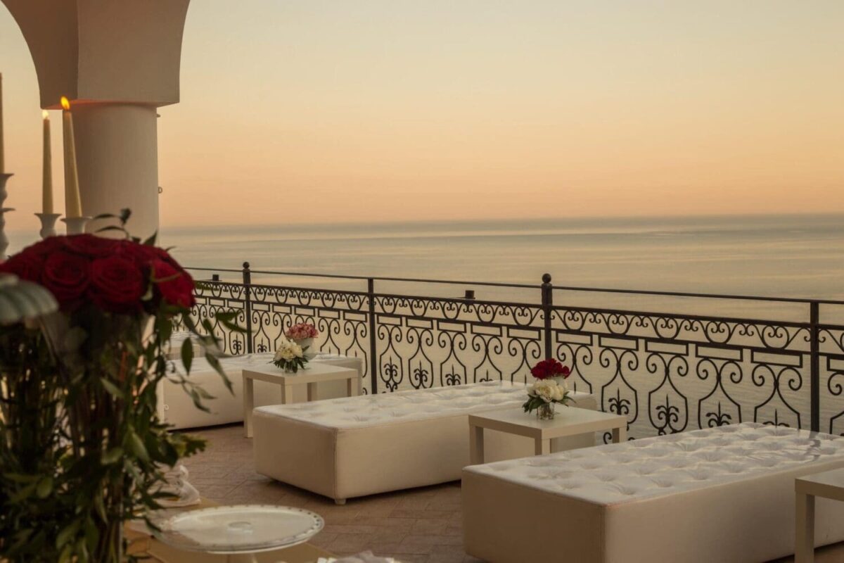 Destination wedding Italy, Villa Oliviero