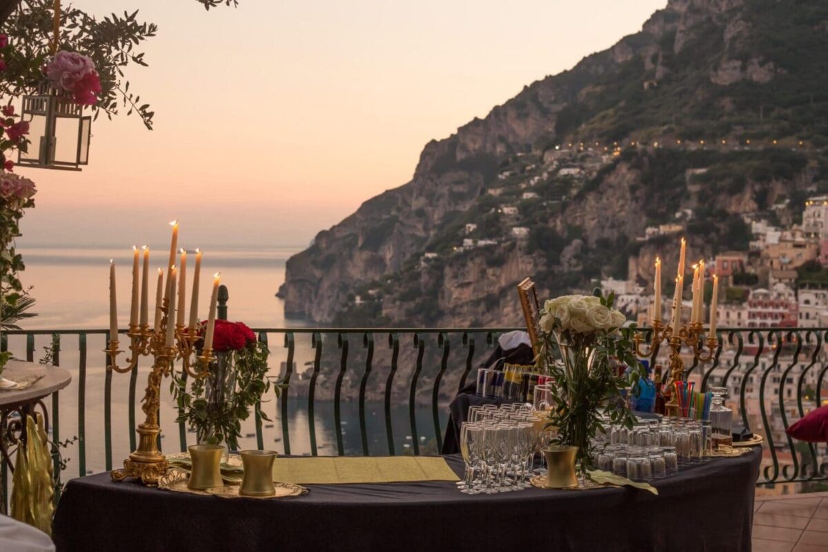 Destination wedding Italy, Villa Oliviero