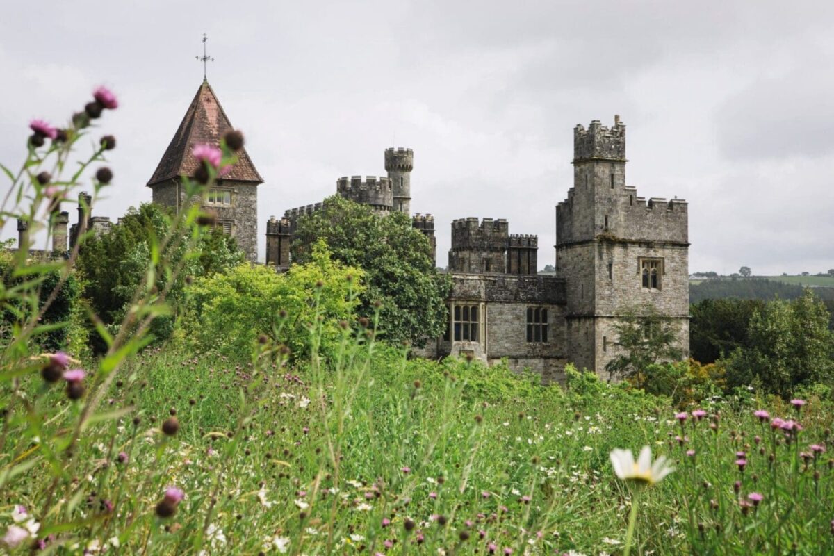Honeymoon planning, Lismore Castle