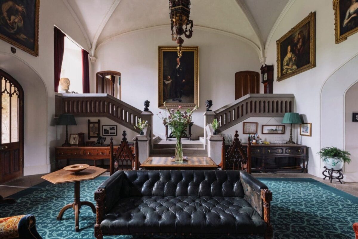 Honeymoon planning, Lismore Castle