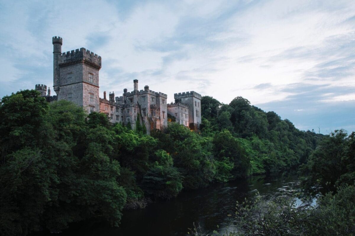 Honeymoon planning, Lismore Castle
