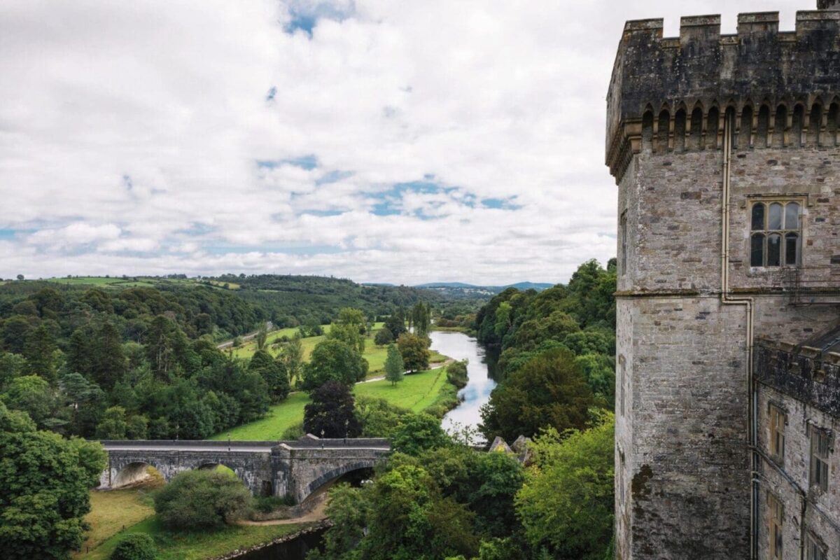 Honeymoon planning, Lismore Castle