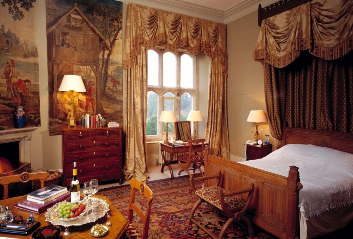 Honeymoon planning, Lismore Castle