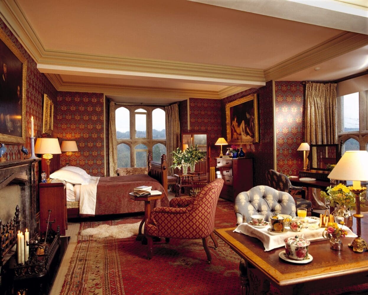 Honeymoon planning, Lismore Castle