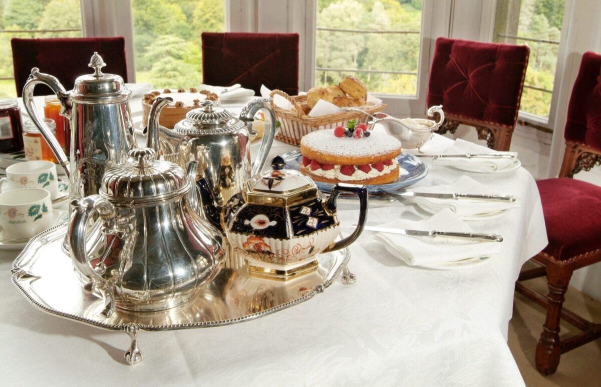 Honeymoon planning, Lismore Castle