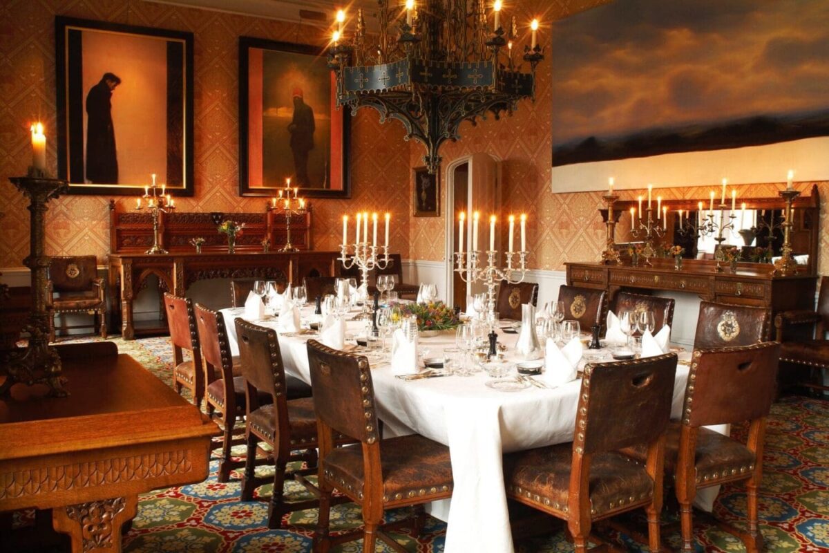 Honeymoon planning, Lismore Castle