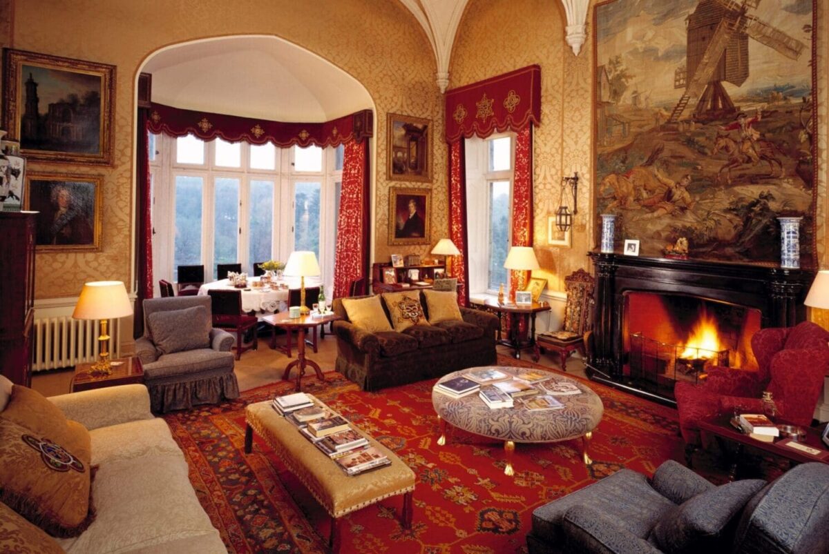 Honeymoon planning, Lismore Castle